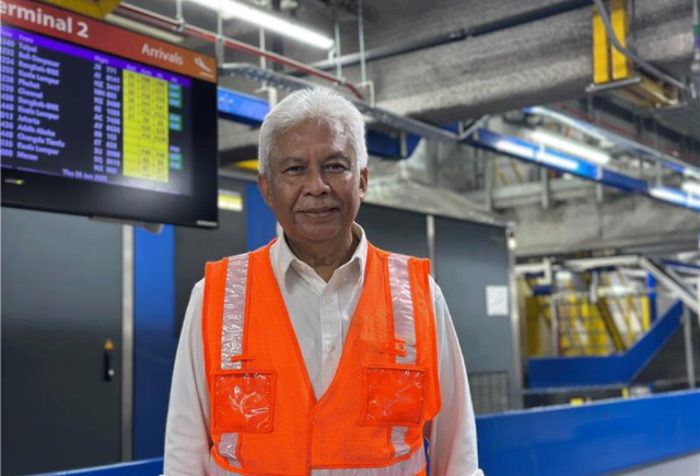 Meet Noh and get to know what happens to your bags after check-in - SATS