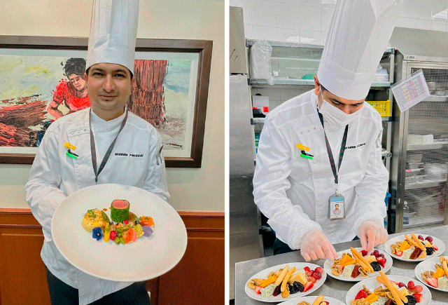 How CDP Bishnu found his place in Maldives Inflight Catering kitchen - SATS