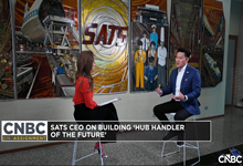 Inside SATS: Technologies transforming Airport Logistics - SATS
