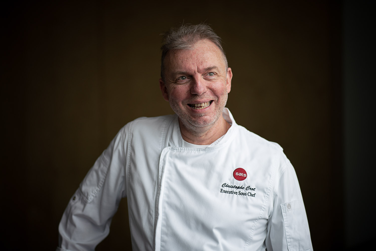 Executive Sous Chef Christophe Crot