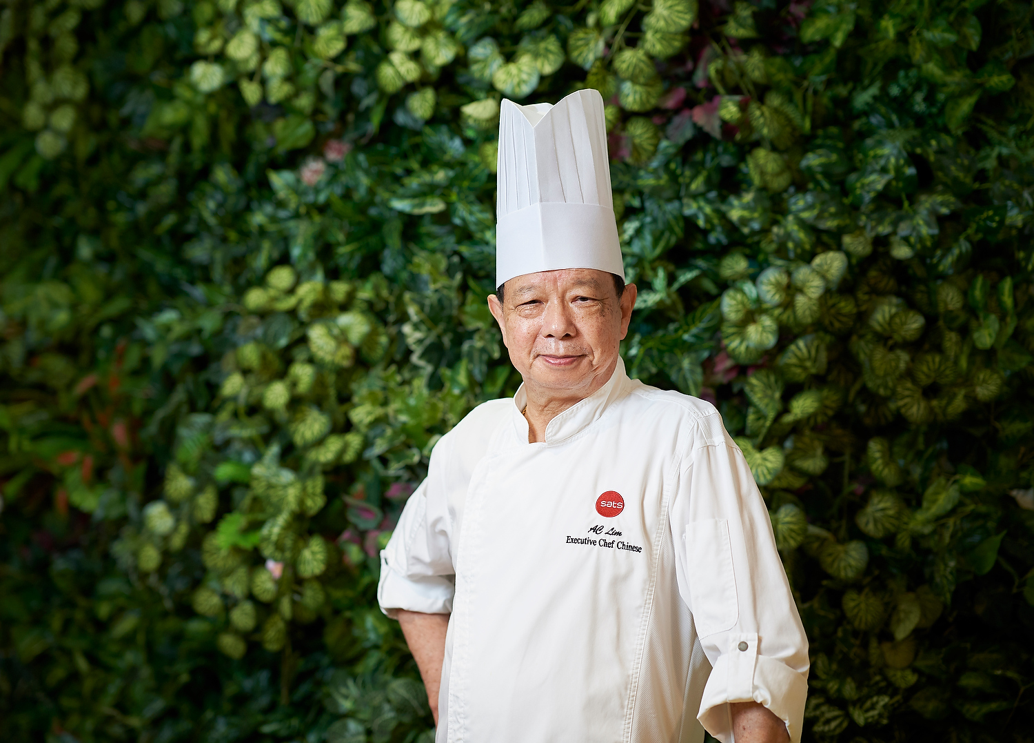 Peranakan catering, chef lim ah chye