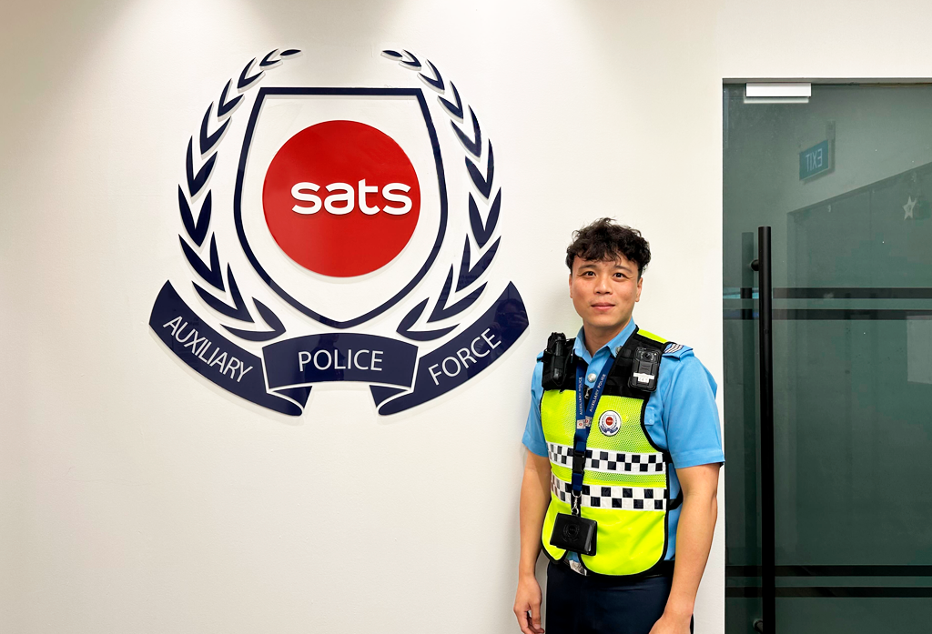 SATS Auxiliary Police Officer - Alfred