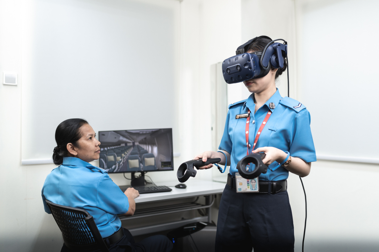ID6877-SATS invests in VR to train officers_ responsiveness for various security situations