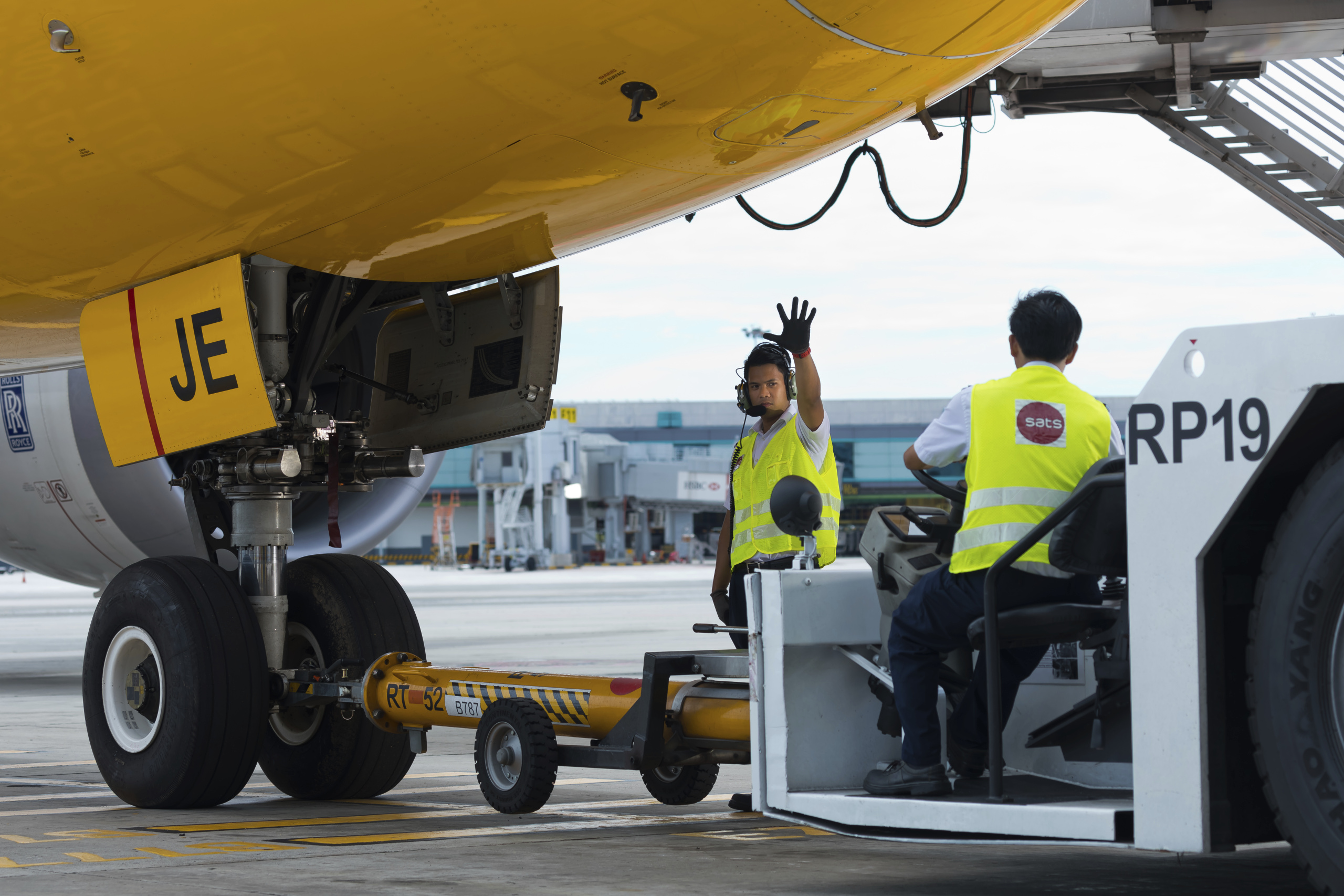 Aircraft Pushback_Tech Ramp SATS