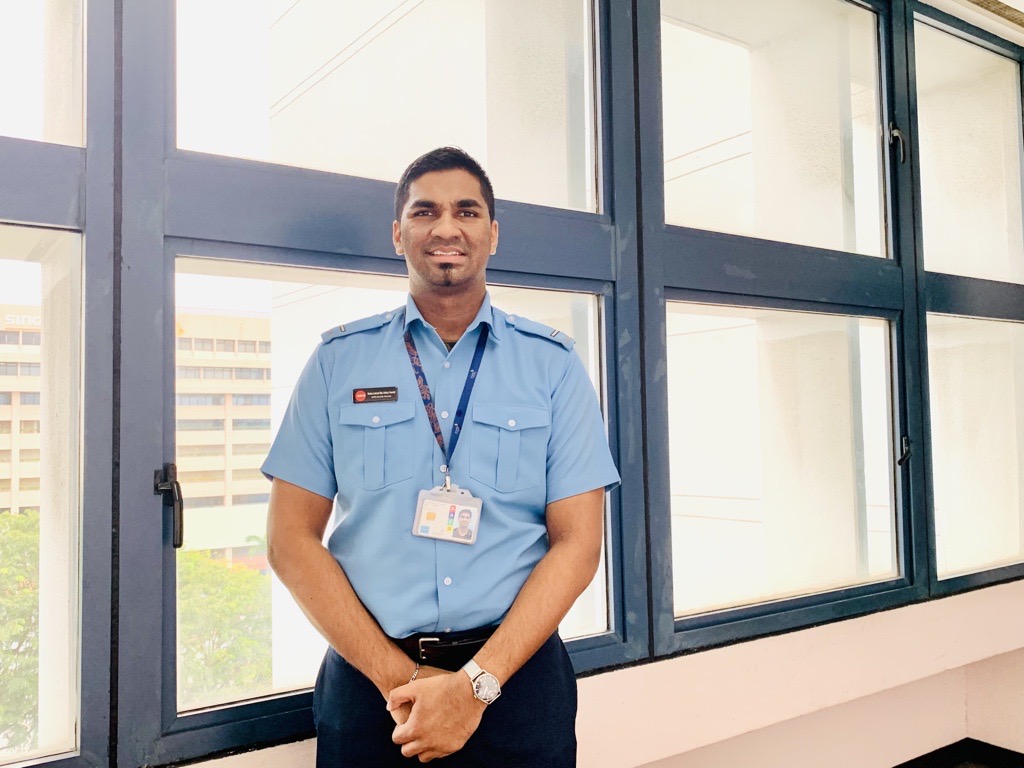 Security Officer Career at SATS - Ashraf