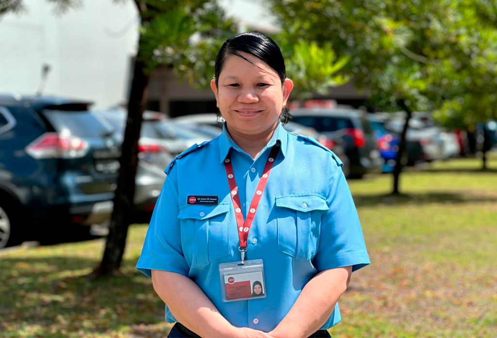 Security Officer Singapore - Siti