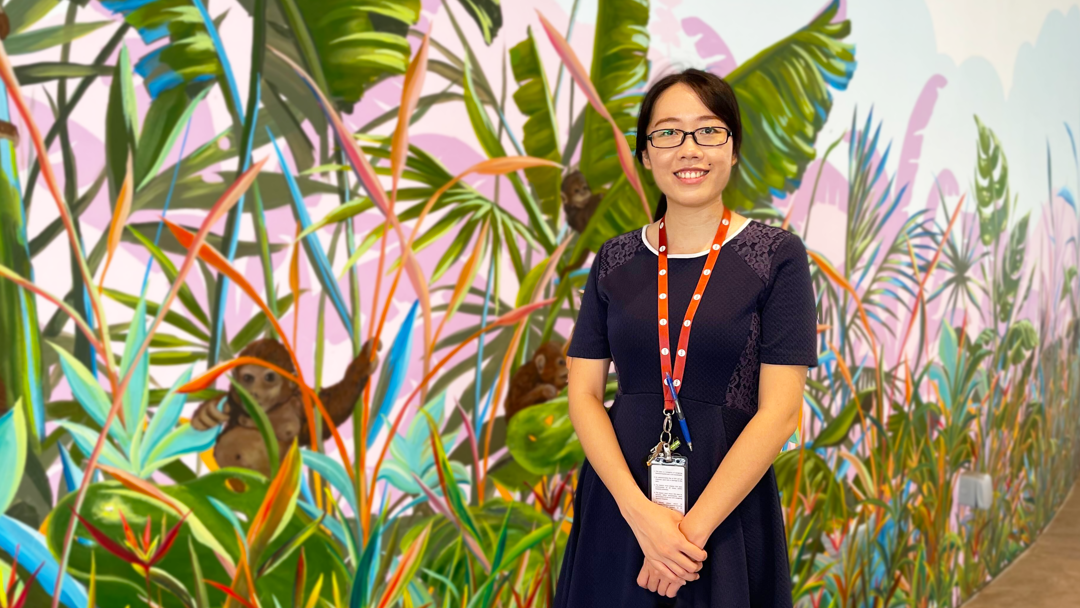 dietitian from SATS, Sengkang General Hospital