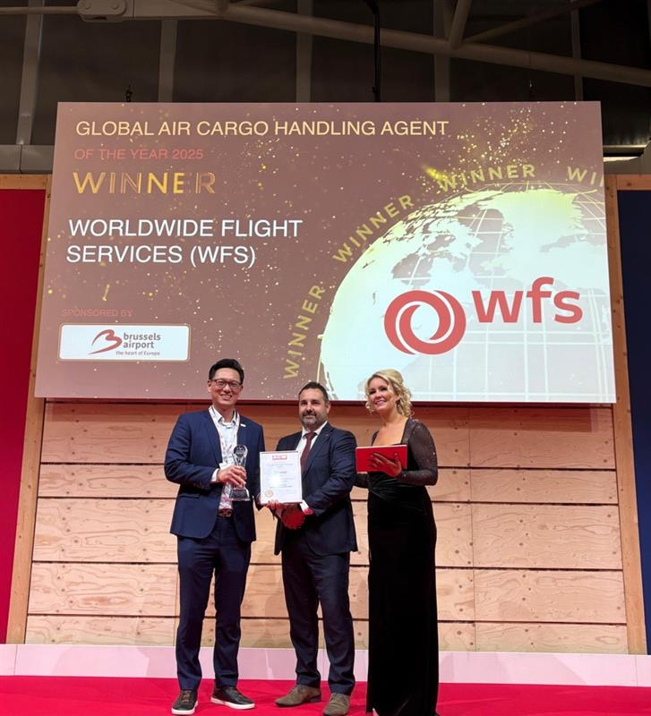 WFS wins Global Air Cargo Handling award
