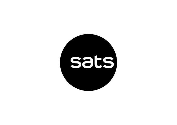 SATS BW logo