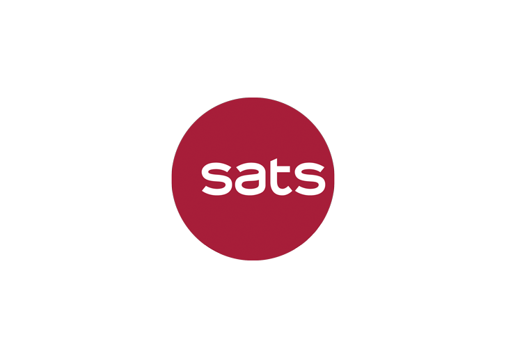 SATS CMYK logo reversed