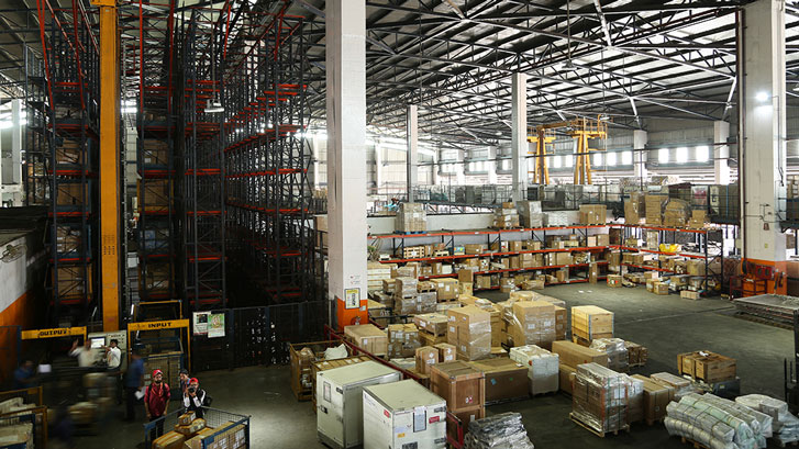 Storage warehouse