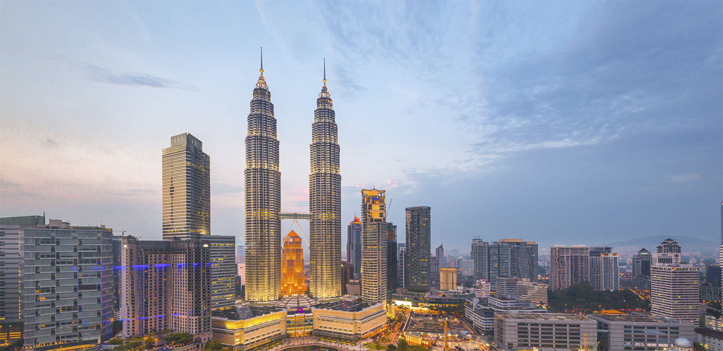 Malaysia twin tower