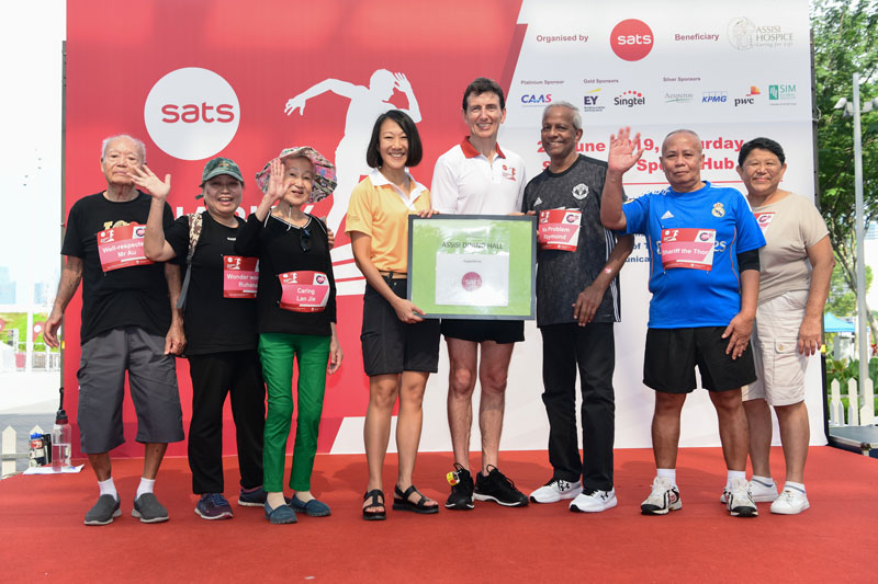 SATS Charity Run-2019 Assisi Beneficiaries