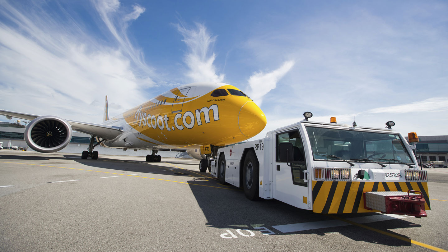 Scoot low-cost carrier 