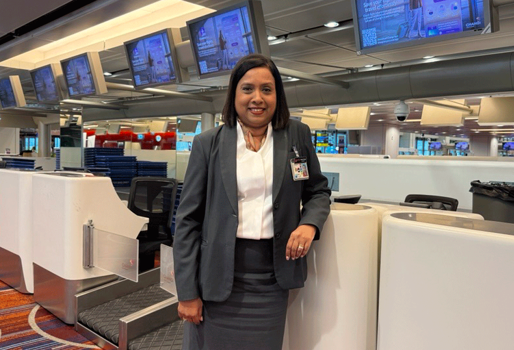 selene-powlose-duty-manager-passenger-services-at-sats