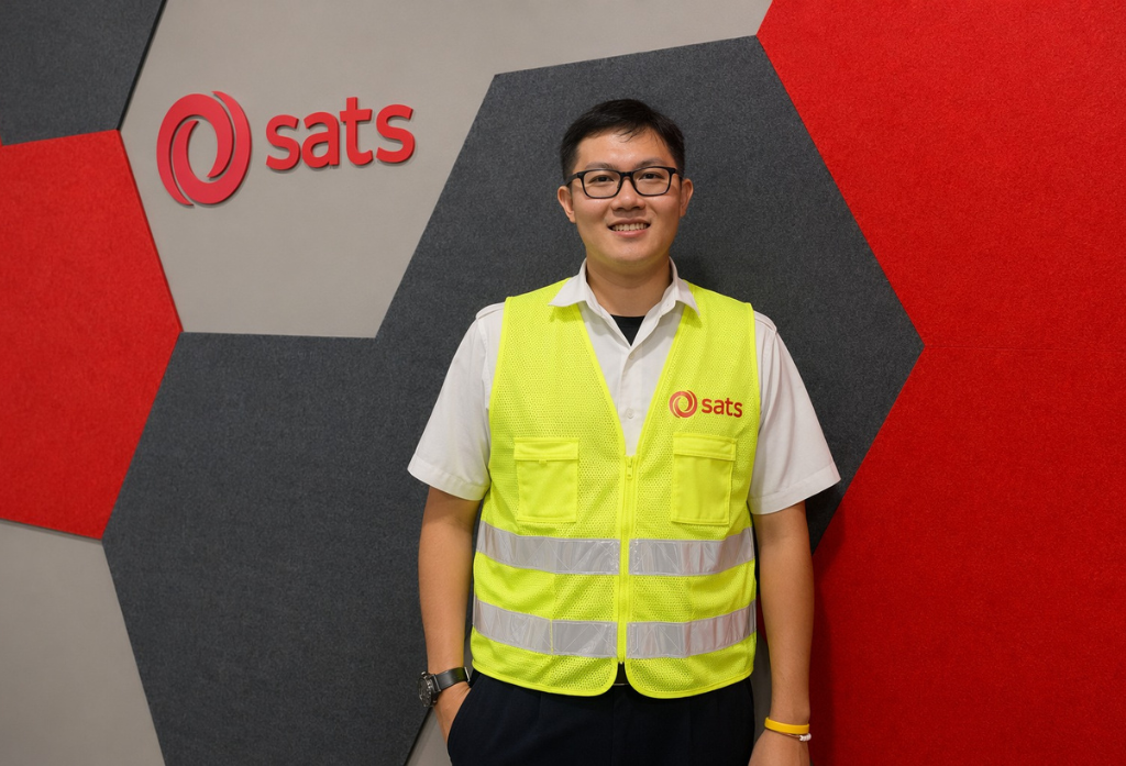Helicopter Loading Ramp Meet Edwin, Ramp Agent at Changi Airport - SATS