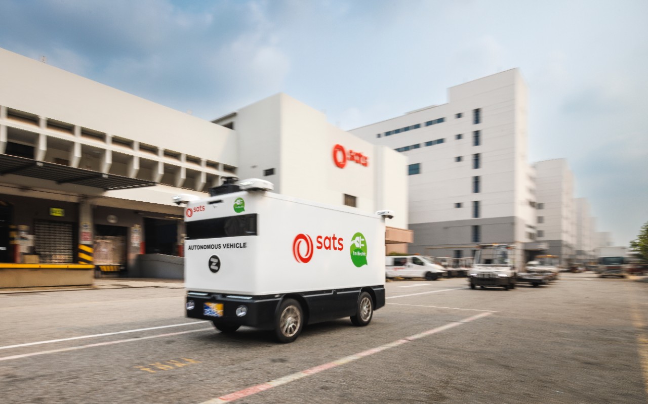 SATS introduces Autonomous Cargo Vehicle service to accelerate cargo ...