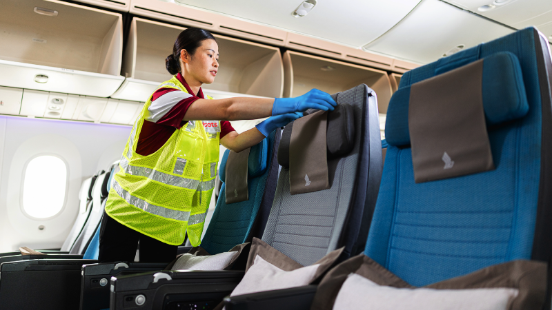 cabin-handling