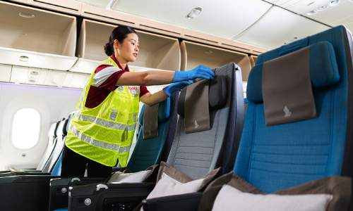 cabin-handling